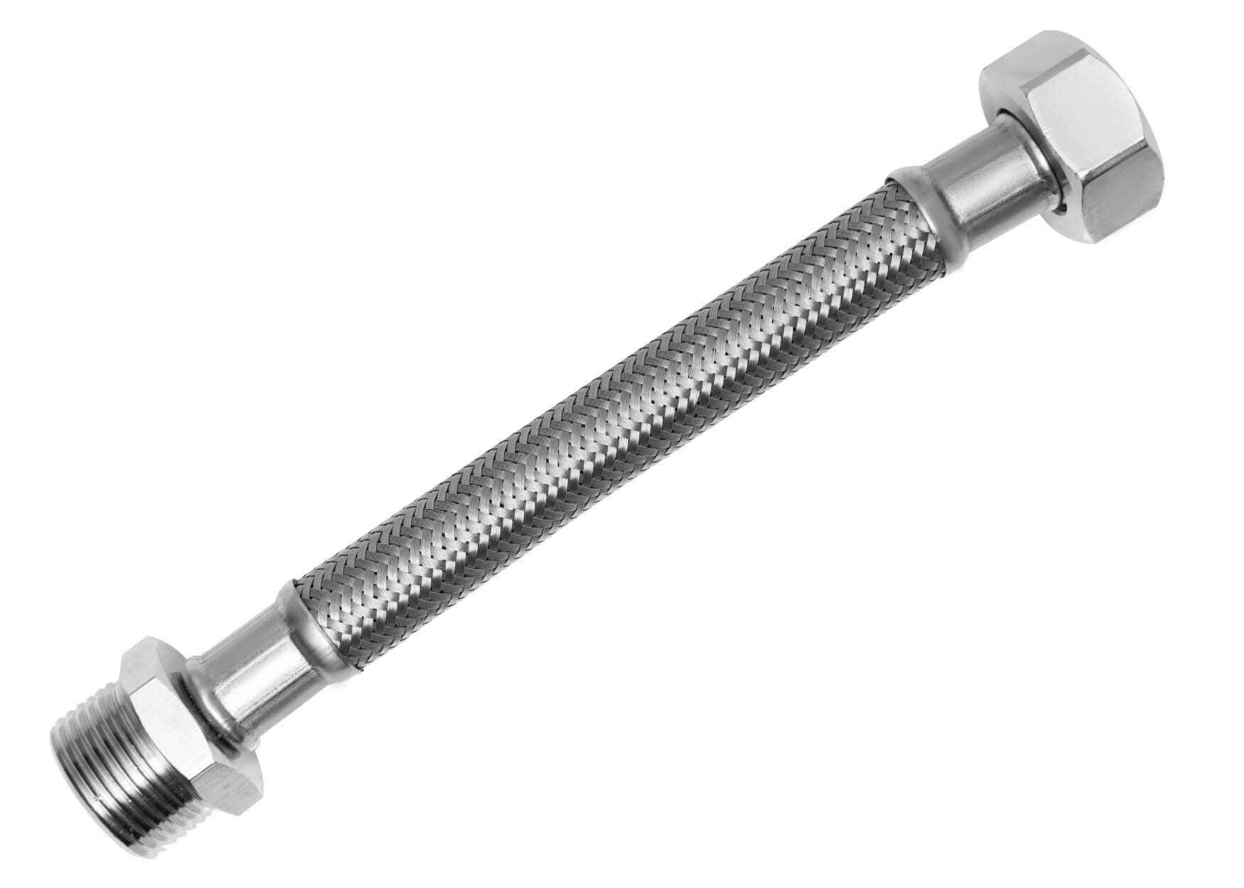 Meibes Panzerschlauch Flexschlauch flexibel Überwurf u AG 1/2" 11/4" 